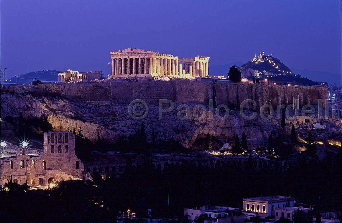 Acropolis, Athens, Greece
 (cod:Greece04)